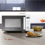 Caso , Ceramic Gourmet Microwave Oven , M 20 , Free standing , 700 W , Silver
