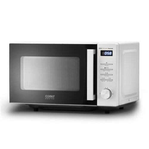 Caso , Ceramic Gourmet Microwave Oven , M 20 , Free standing , 700 W , Silver