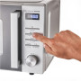 Caso , Ceramic Gourmet Microwave Oven , M 20 , Free standing , 700 W , Silver