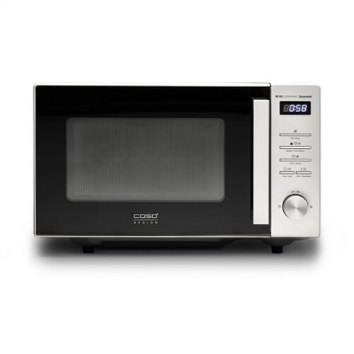 Caso , Ceramic Gourmet Microwave Oven , M 20 , Free standing , 700 W , Silver