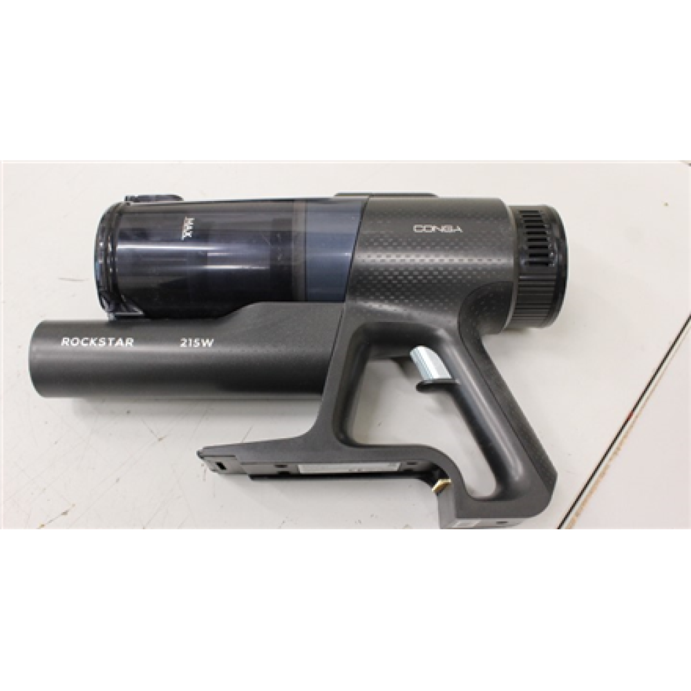 SALE OUT. Cecotec Conga Rockstar 1500 Ray Pure Upright vacuum cleaner , Cecotec Vacuum cleaner , Conga Rockstar 1500 Ray Pure , Cordless operating , Handstick , 215 W , 25.2 V , Operating time (max) 45 min , Black/Grey , Warranty 24 month(s) , DAMAGED PAC