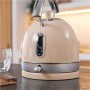 Cecotec Kettle , ThermoSense 420 Vintage , 2200 W , Electric , 1.8 L , Stainless steel , 360° rotational base , Light Beige