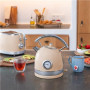 Cecotec Kettle , ThermoSense 420 Vintage , 2200 W , Electric , 1.8 L , Stainless steel , 360° rotational base , Light Beige