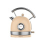 Cecotec Kettle , ThermoSense 420 Vintage , 2200 W , Electric , 1.8 L , Stainless steel , 360° rotational base , Light Beige