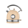 Cecotec Kettle , ThermoSense 420 Vintage , 2200 W , Electric , 1.8 L , Stainless steel , 360° rotational base , Light Beige