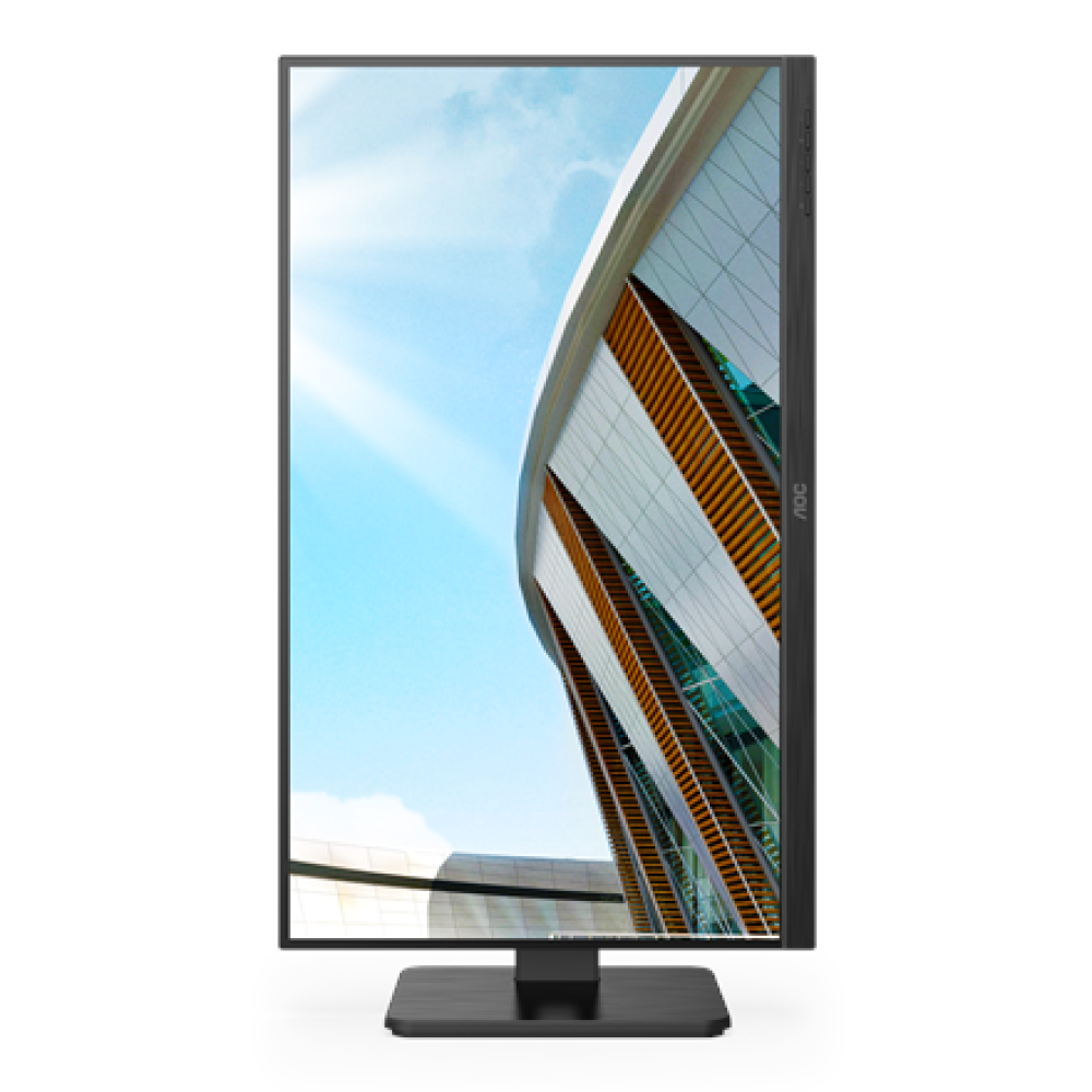 AOC , LED Monitor , 27P2Q , 27 , IPS , FHD , 16:9 , 75 Hz , 4 ms , 1920 x 1080 , 250 cd/m² , Headphone out (3.5mm) , HDMI ports quantity 1 , Black , Warranty 36 month(s)