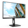 AOC , LED Monitor , 27P2Q , 27 , IPS , FHD , 16:9 , 75 Hz , 4 ms , 1920 x 1080 , 250 cd/m² , Headphone out (3.5mm) , HDMI ports quantity 1 , Black , Warranty 36 month(s)