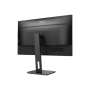 AOC , LED Monitor , 27P2Q , 27 , IPS , FHD , 16:9 , 75 Hz , 4 ms , 1920 x 1080 , 250 cd/m² , Headphone out (3.5mm) , HDMI ports quantity 1 , Black , Warranty 36 month(s)
