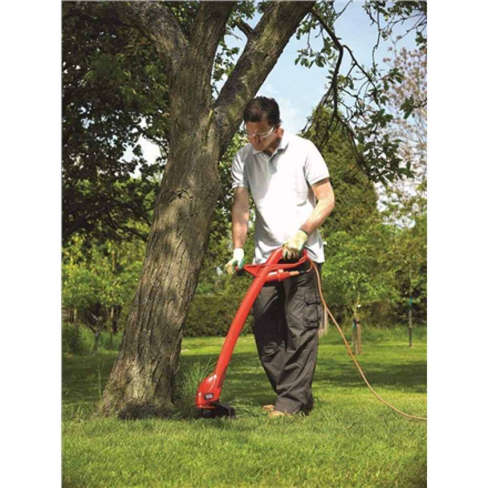BLACK & DECKER Grass Trimmer GL310-QS, 300 W , Cordless