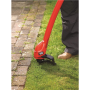 BLACK & DECKER Grass Trimmer GL310-QS, 300 W , Cordless
