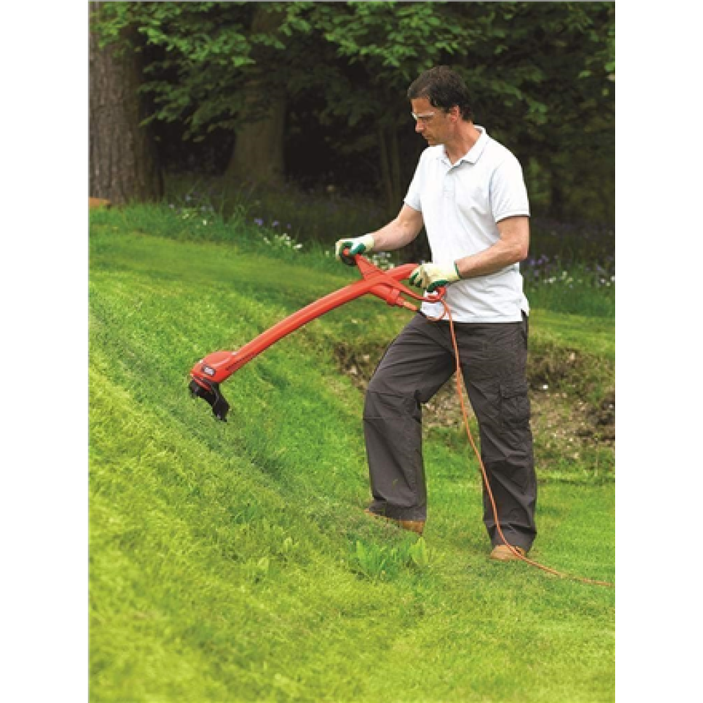 BLACK & DECKER Grass Trimmer GL310-QS, 300 W , Cordless