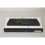 SALE OUT. Dell Alienware RGB Mechanical Gaming Keyboard , AW410K (US Int.) Dell Alienware RGB AW410K Mechanical Gaming Keyboard RGB lighting with approximately 16.8M colors; Anti-ghosting and N-key rollover RGB LED light US Wired Dark side of the moon USE