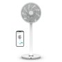 Duux Fan , Whisper Flex 2 , Stand Fan , 2-21.5 W , Diameter 34 cm , Number of speeds 30 , Oscillation , Remote control , White