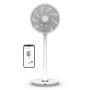 Duux Fan , Whisper Flex 2 , Stand Fan , White , Diameter 34 cm , Number of speeds 30 , Oscillation , 2-21.5 W , Remote control