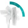 Duux Fan , Whisper Flex 2 , Stand Fan , 2-21.5 W , Diameter 34 cm , Number of speeds 30 , Oscillation , Remote control , White