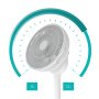 Duux Fan , Whisper Flex 2 , Stand Fan , 2-21.5 W , Diameter 34 cm , Number of speeds 30 , Oscillation , Remote control , White