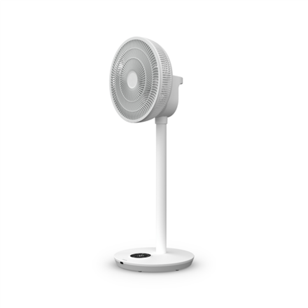 Duux Fan , Whisper Flex 2 , Stand Fan , White , Diameter 34 cm , Number of speeds 30 , Oscillation , 2-21.5 W , Remote control