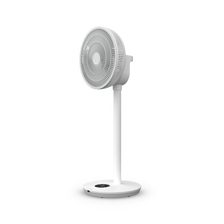 Duux Fan , Whisper Flex 2 , Stand Fan , 2-21.5 W , Diameter 34 cm , Number of speeds 30 , Oscillation , Remote control , White