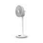 Duux Fan , Whisper Flex 2 , Stand Fan , 2-21.5 W , Diameter 34 cm , Number of speeds 30 , Oscillation , Remote control , White