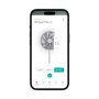 Duux Fan , Whisper Flex 2 , Stand Fan , 2-21.5 W , Diameter 34 cm , Number of speeds 30 , Oscillation , Remote control , White