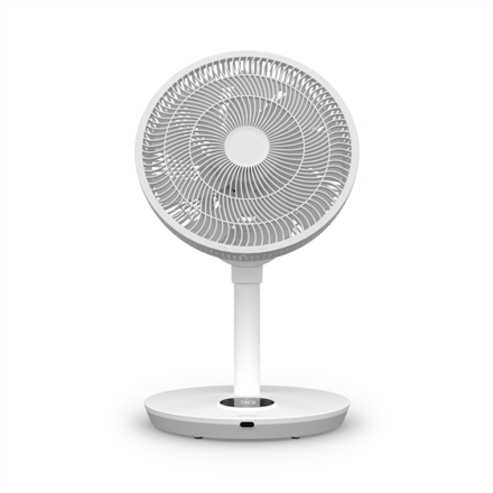 Duux Fan , Whisper Flex 2 , Stand Fan , White , Diameter 34 cm , Number of speeds 30 , Oscillation , 2-21.5 W , Remote control