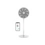 Duux Fan , Whisper Flex 2 , Stand Fan , 2-21.5 W , Diameter 34 cm , Number of speeds 30 , Oscillation , Remote control , White