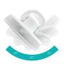 Duux Fan , Whisper Flex 2 , Stand Fan , 2-21.5 W , Diameter 34 cm , Number of speeds 30 , Oscillation , Remote control , White