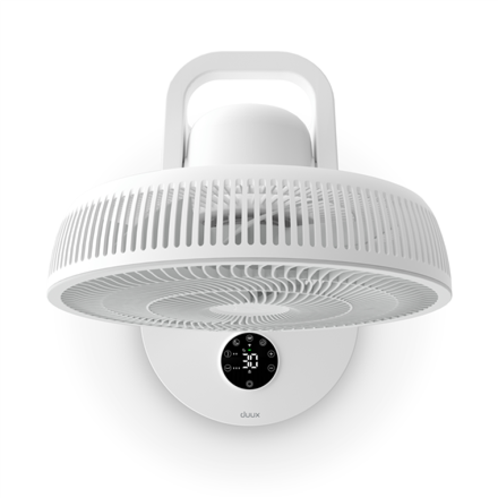 Duux Fan , Whisper Flex 2 , Stand Fan , White , Diameter 34 cm , Number of speeds 30 , Oscillation , 2-21.5 W , Remote control