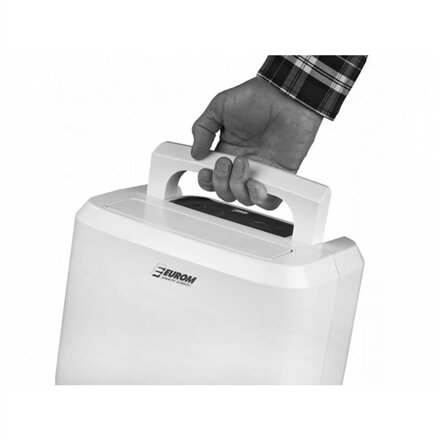 Eurom , Dehumidifier , DryBest 10 , Power 230 W , Water tank capacity 2 L , White