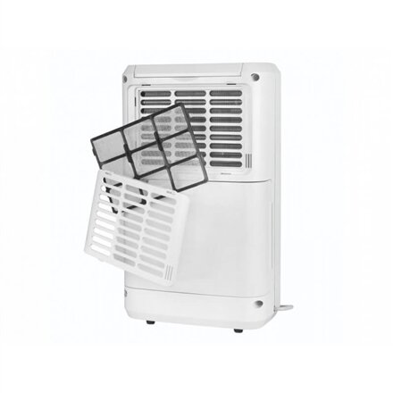 Eurom , Dehumidifier , DryBest 10 , Power 230 W , Water tank capacity 2 L , White