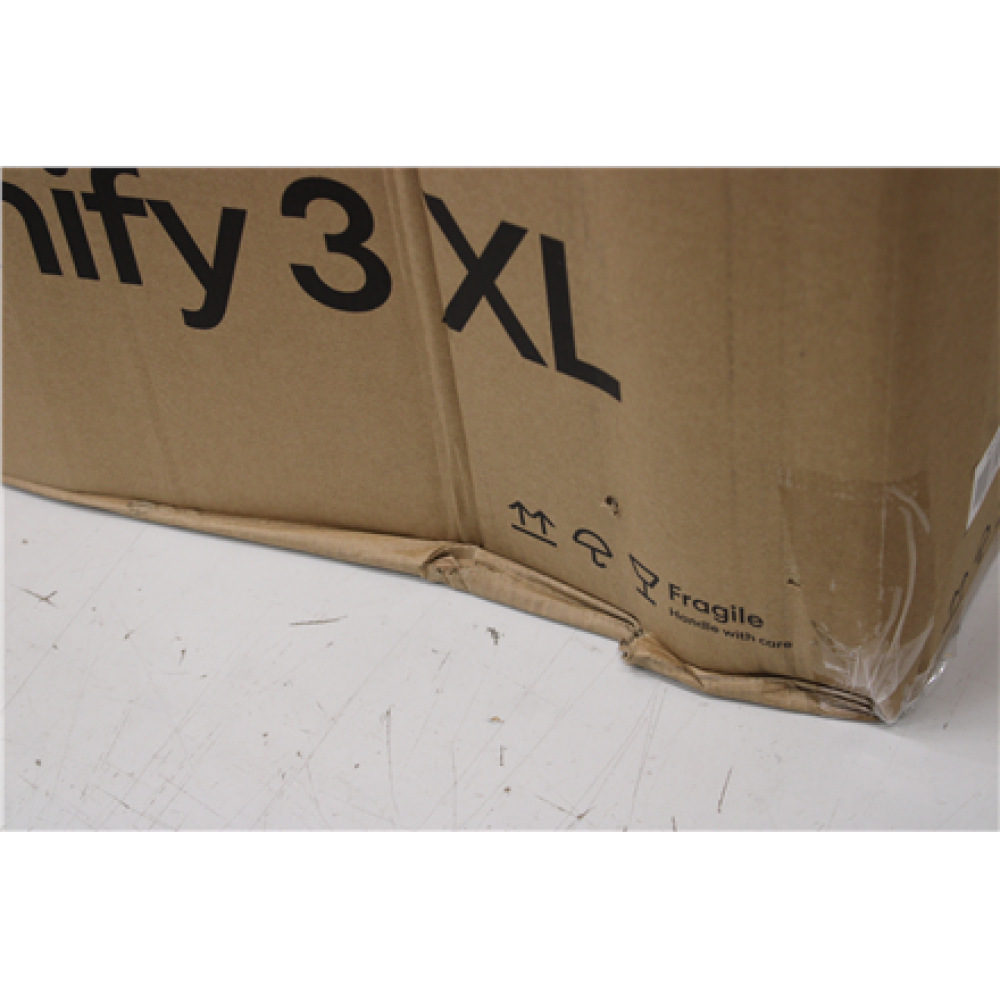 SALE OUT. Fractal Design Meshify 3 XL , Black RGB TG Light Tint , Mid-Tower , DAMAGED PACKAGING , ATX