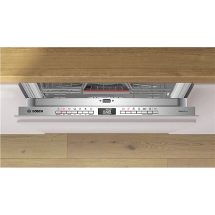 Bosch Dishwasher , SMV4EMX71S , Built-in , Width 60 cm , Number of place settings 14 , Number of programs 6 , Energy efficiency class B , Display , AquaStop function , White