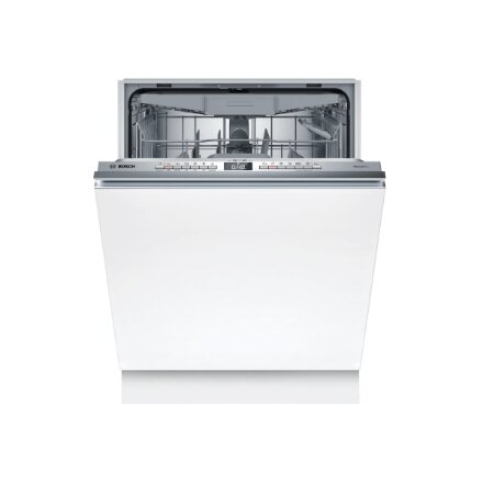 Bosch Dishwasher , SMV4EMX71S , Built-in , Width 60 cm , Number of place settings 14 , Number of programs 6 , Energy efficiency class B , Display , AquaStop function , White