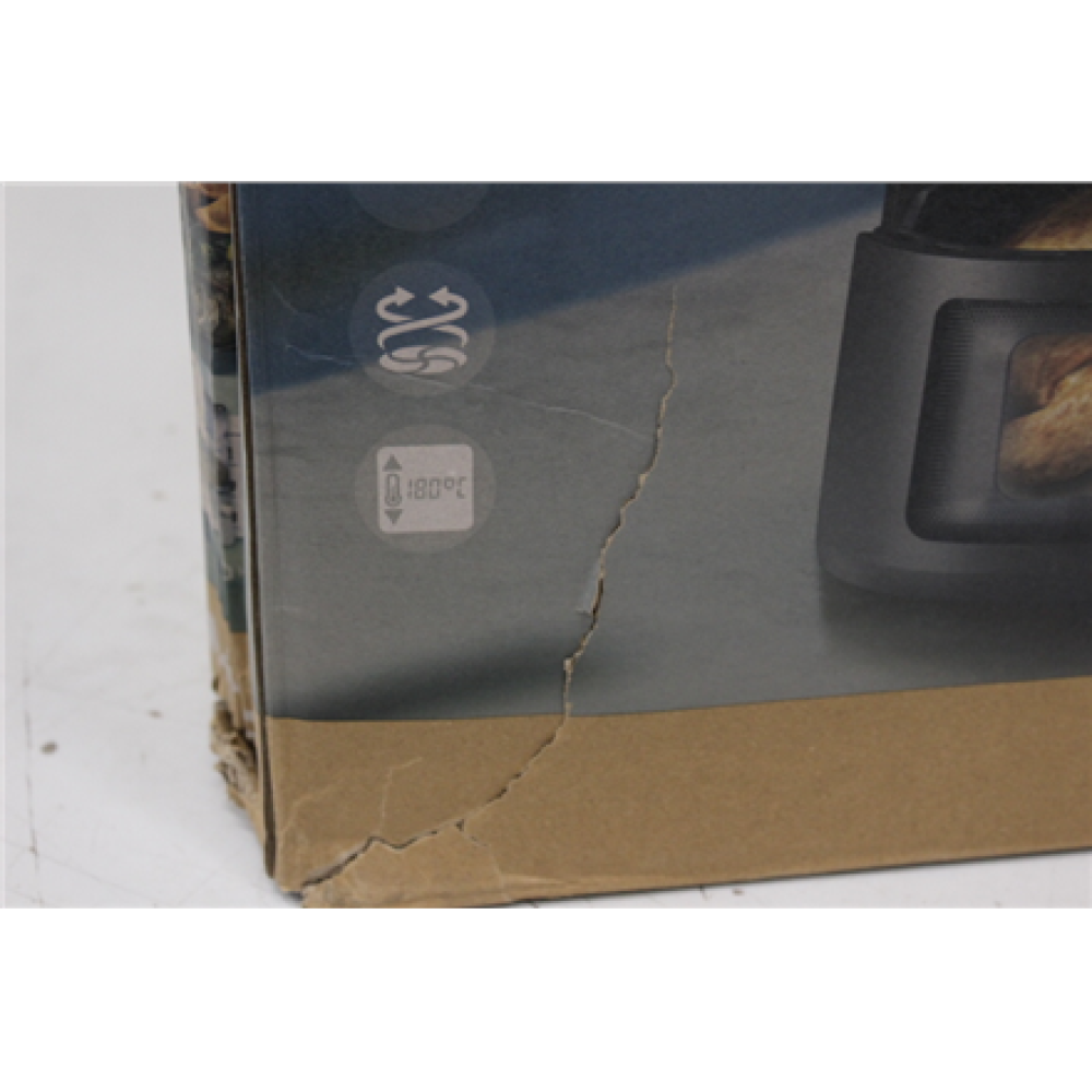 SALE OUT. Philips , Airfryer , NA231/00 , Power 1700 W , Capacity 6.2 L , Black/Silver , DAMAGED PACKAGING