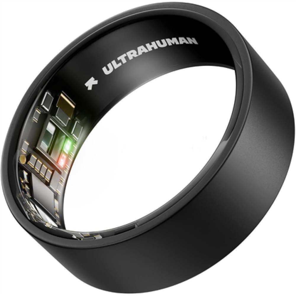 Ultrahuman , Ring Air , Matte Grey , Size 5 , Smart Ring