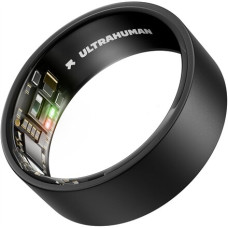 Ultrahuman , Ring Air , Matte Grey , Size 5 , Smart Ring
