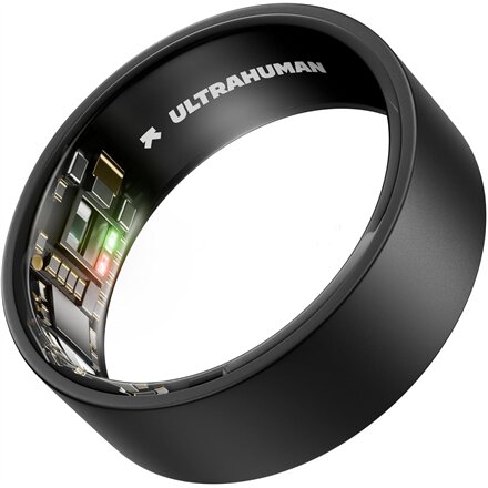 Ultrahuman , Ring Air , Matte Grey , Size 5 , Smart Ring