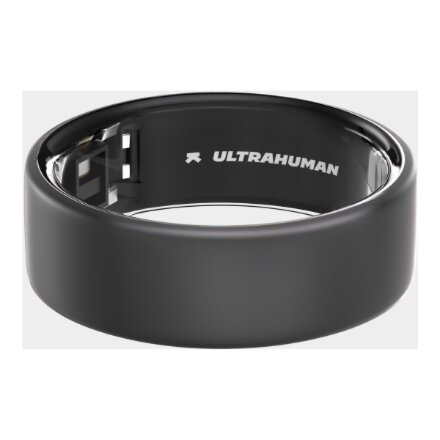 Ultrahuman , Ring Air , Matte Grey , Size 5 , Smart Ring