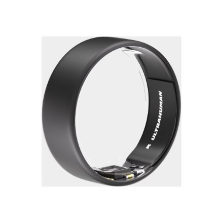 Ultrahuman , Ring Air , Matte Grey , Size 5 , Smart Ring