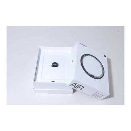 Ultrahuman , Ring Air , Matte Grey , Size 5 , Smart Ring