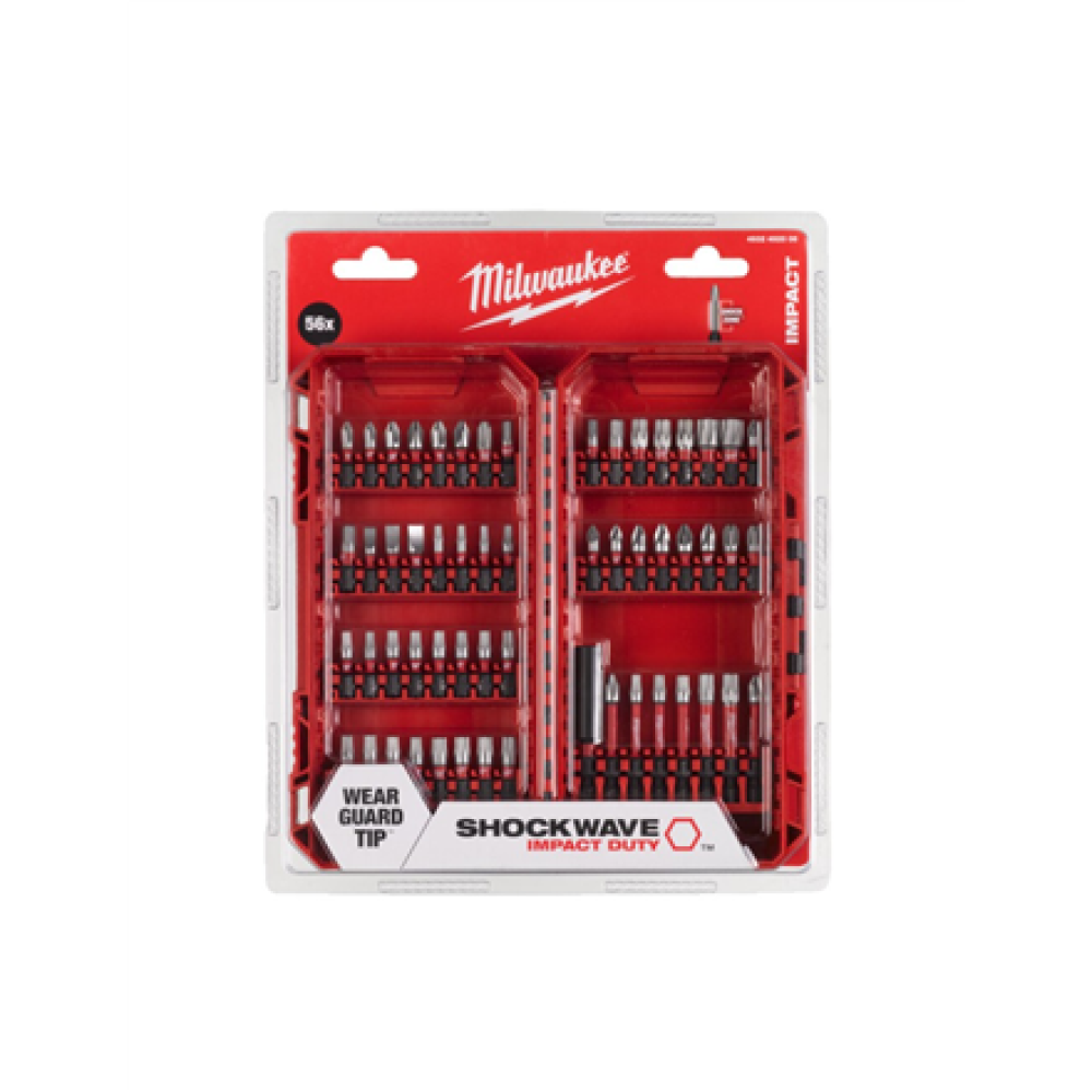 Milwaukee SHOCKWAVE IMPACT DUTY Impact Bit Set , 56 pc(s)