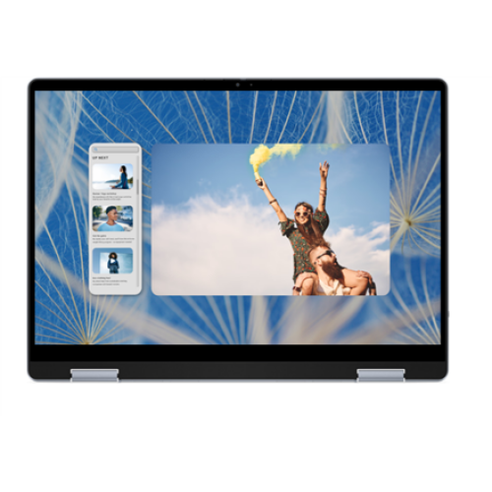 Dell Inspiron 14 7440 2-IN-1 , Ice Blue , 14 , WVA , Touchscreen , FHD+ , 1920 x 1200 pixels , Intel Core 5 , 120U , 8 GB , Solid-state drive capacity 512 GB , Intel Graphics , Windows 11 Pro , 802.11ax , Keyboard language English , Keyboard backlit , War