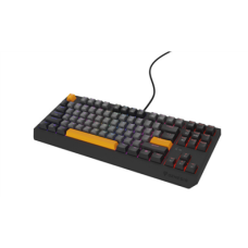 Genesis THOR 230 , Mechanical Gaming Keyboard , Wired , US , Anchor Gray Negative , USB Type-A , Outemu Red