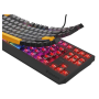 Genesis THOR 230 , Mechanical Gaming Keyboard , Wired , US , Anchor Gray Negative , USB Type-A , Outemu Red