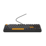 Genesis THOR 230 , Mechanical Gaming Keyboard , Wired , US , Anchor Gray Negative , USB Type-A , Outemu Red
