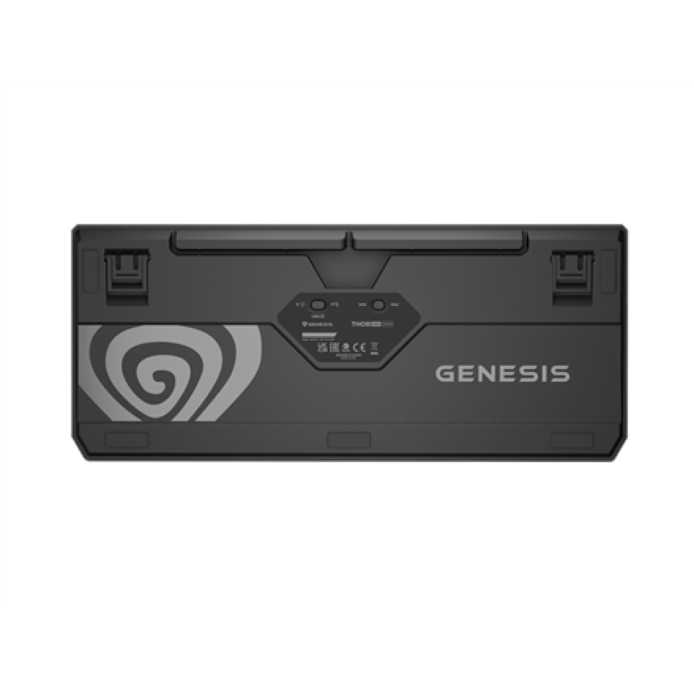 Genesis , THOR 230 TKL , Mechanical Gaming Keyboard , Wired , US , Anchor Gray Negative , USB-A , Outemu Red
