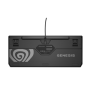Genesis THOR 230 , Mechanical Gaming Keyboard , Wired , US , Anchor Gray Negative , USB Type-A , Outemu Red