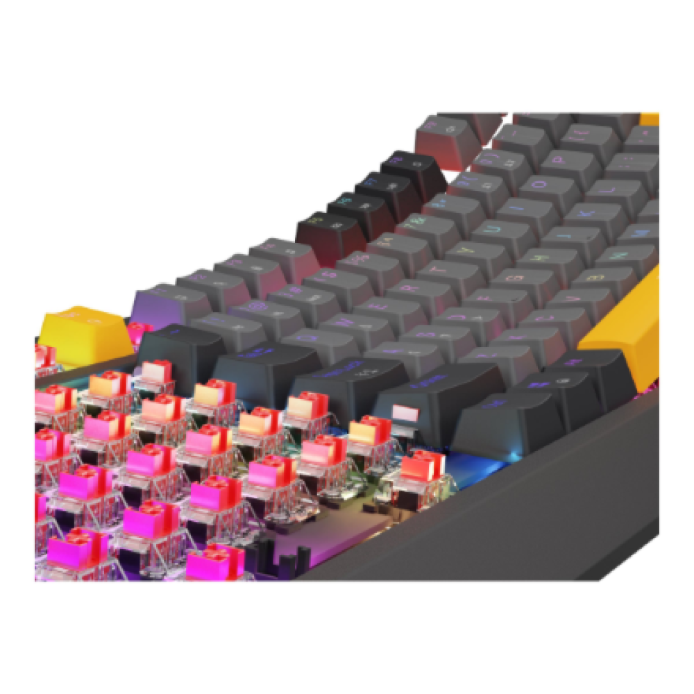 Genesis , THOR 230 TKL , Mechanical Gaming Keyboard , Wired , US , Outemu Red , Anchor Gray Negative