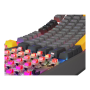 Genesis , THOR 230 TKL , Mechanical Gaming Keyboard , Wired , US , Outemu Red , Anchor Gray Negative