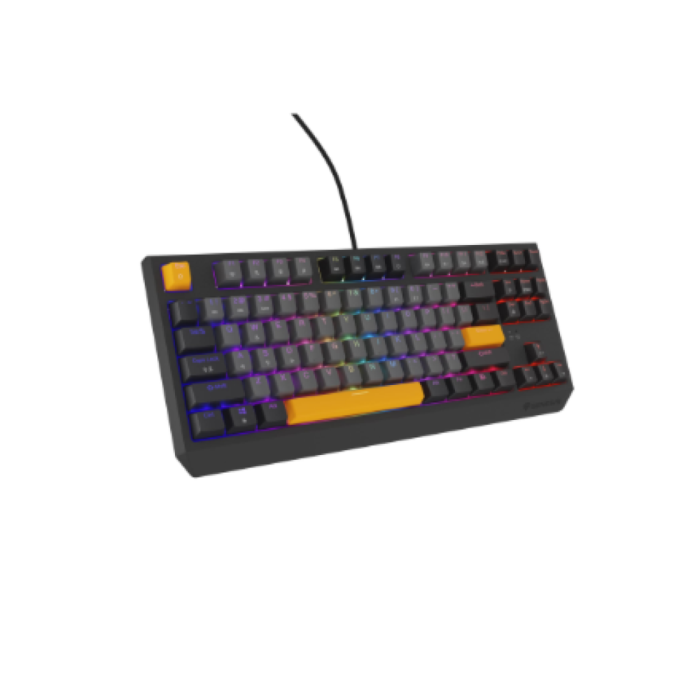 Genesis , THOR 230 TKL , Mechanical Gaming Keyboard , Wired , US , Outemu Red , Anchor Gray Negative